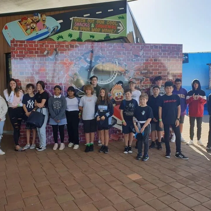 The Auckland Youth CODA group together