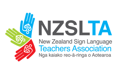 Proud member of the New Zealand Sign Language Teachers Association (NZSLTA)